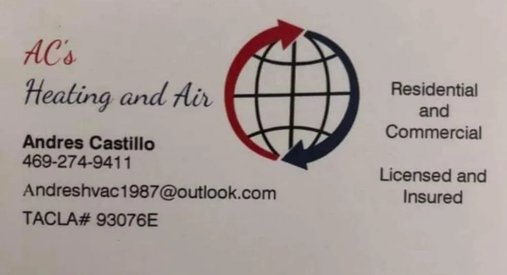 Slide of Ac's Heating And Air