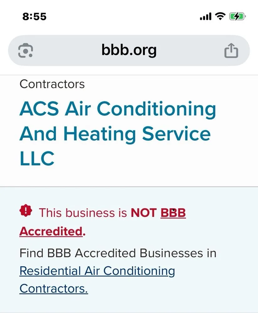 Slide of ACS Home Services