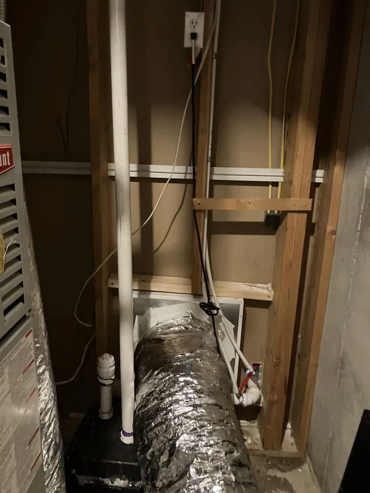 Slide of AC's HVAC and Plumbing