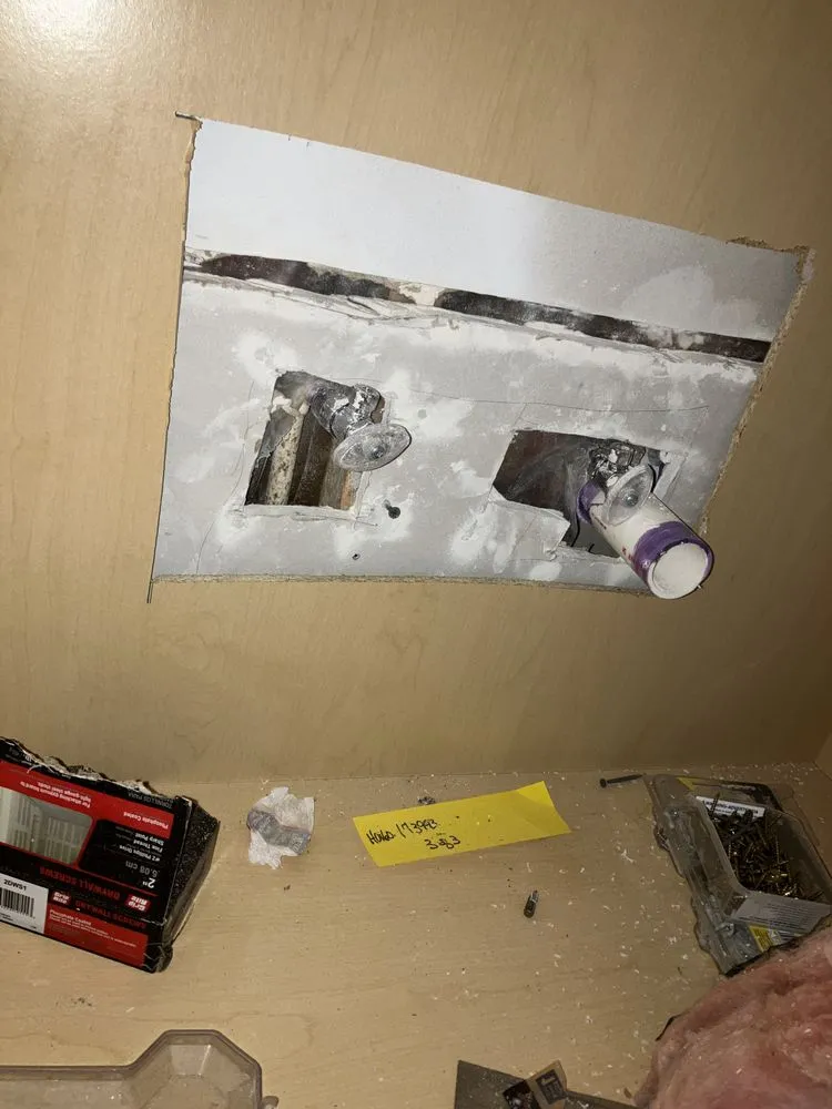 Slide of AC's HVAC and Plumbing