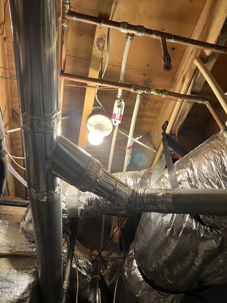 Slide of AC's HVAC and Plumbing