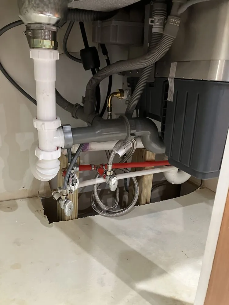Slide of AC's HVAC and Plumbing