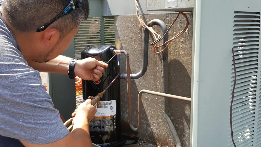 Slide of AC's Mechanical