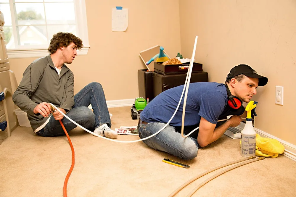 Slide of ACT Air Duct Cleaning