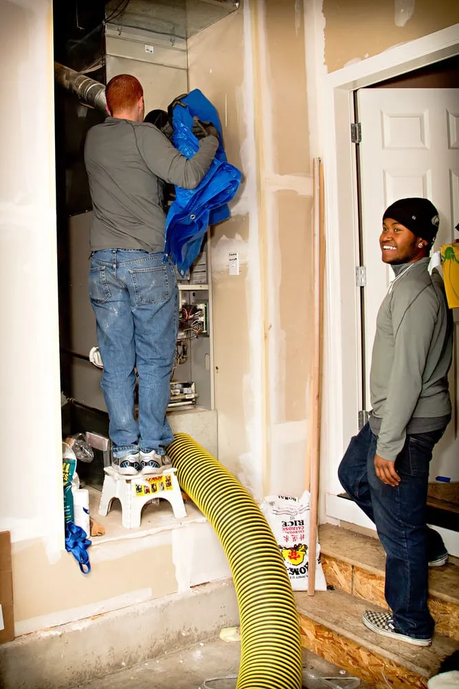 Slide of ACT Air Duct Cleaning