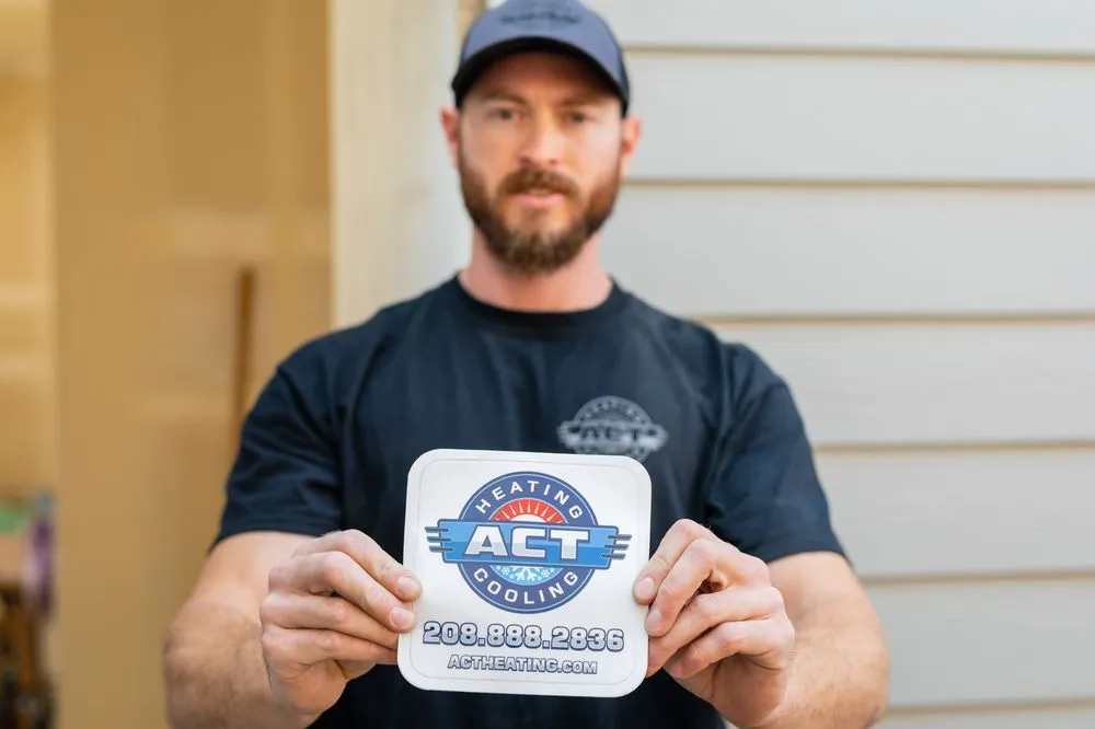 Slide of ACT Heating and Cooling
