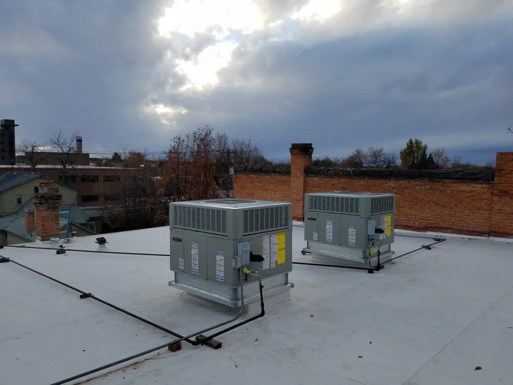 Slide of ACT Heating and Cooling