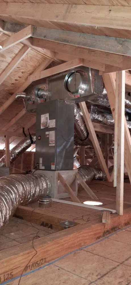 Slide of Action Air & Heating