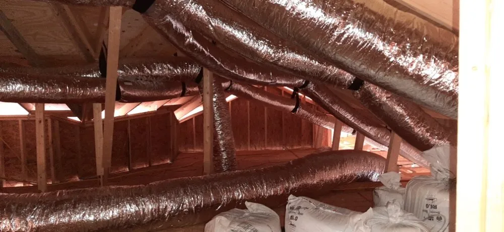 Slide of Action Air & Heating