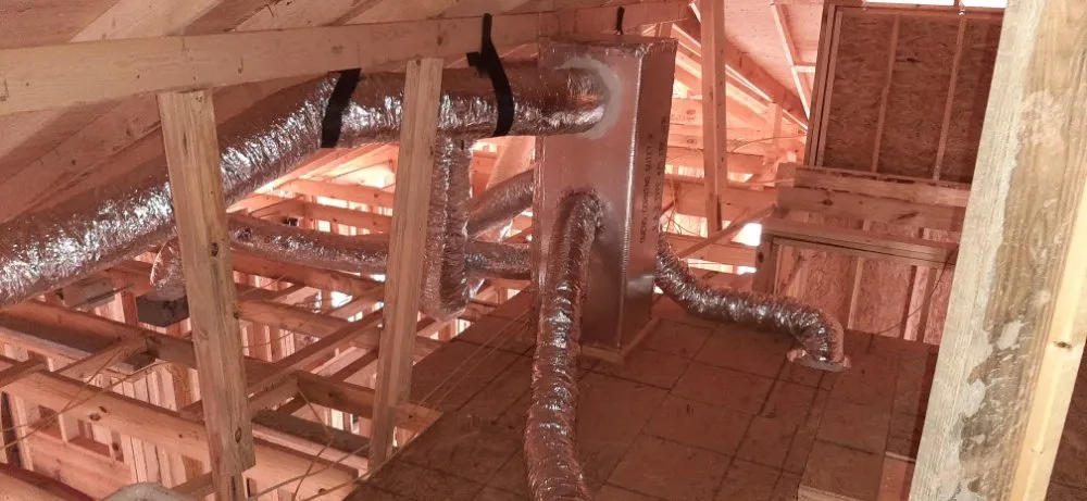 Slide of Action Air & Heating