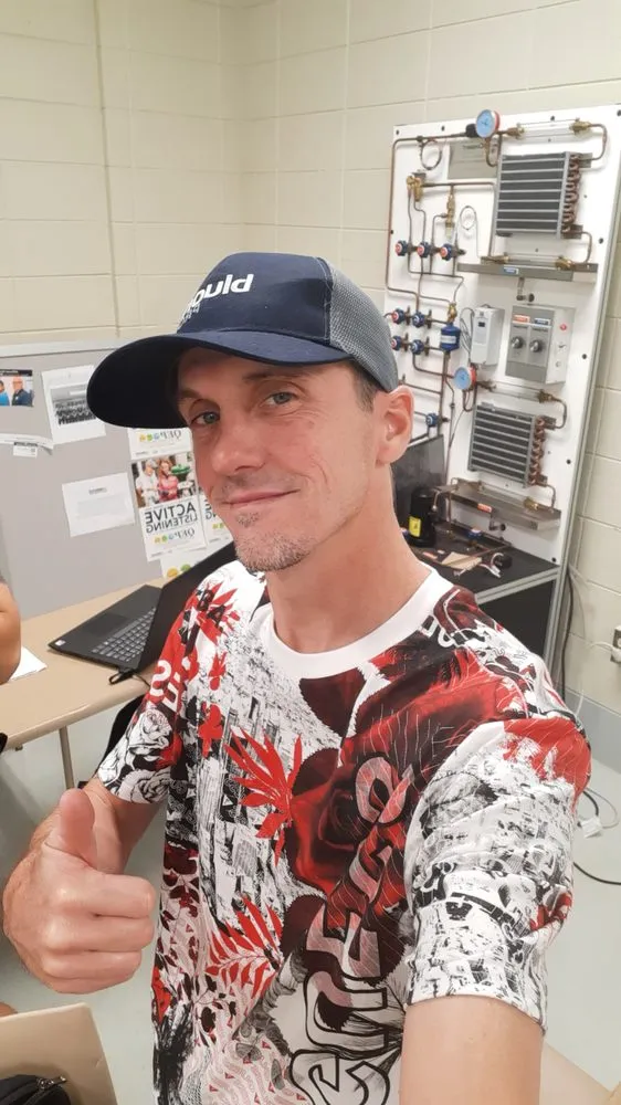 Slide of Action Air & Heating