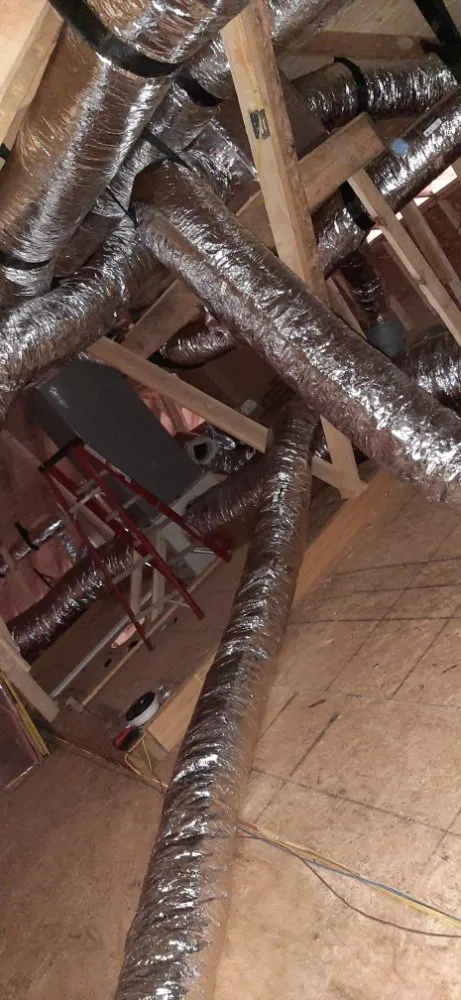 Slide of Action Air & Heating