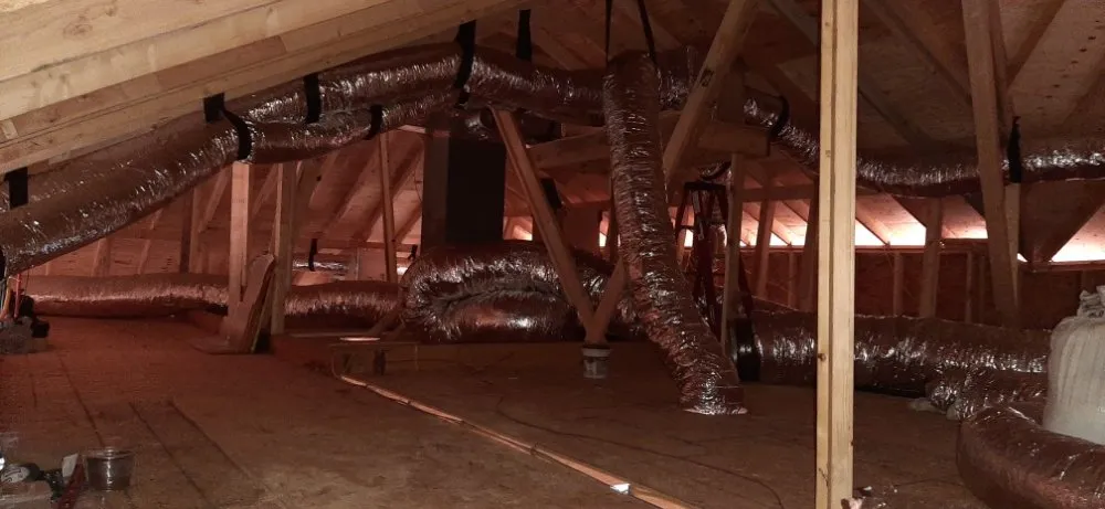 Slide of Action Air & Heating