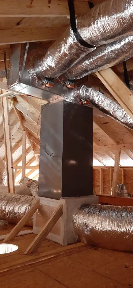 Slide of Action Air & Heating