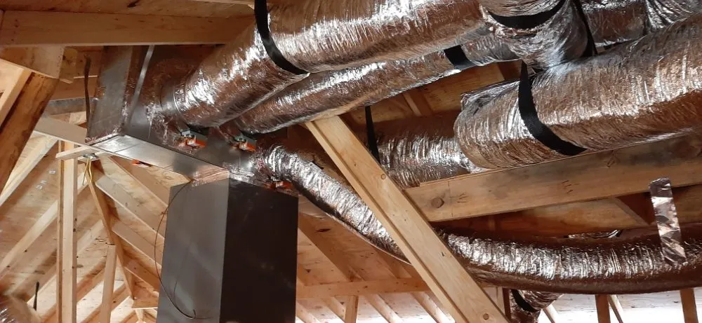 Slide of Action Air & Heating