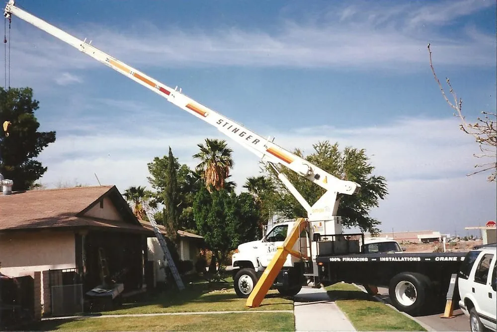 Slide of Action Air Conditioning & Heating