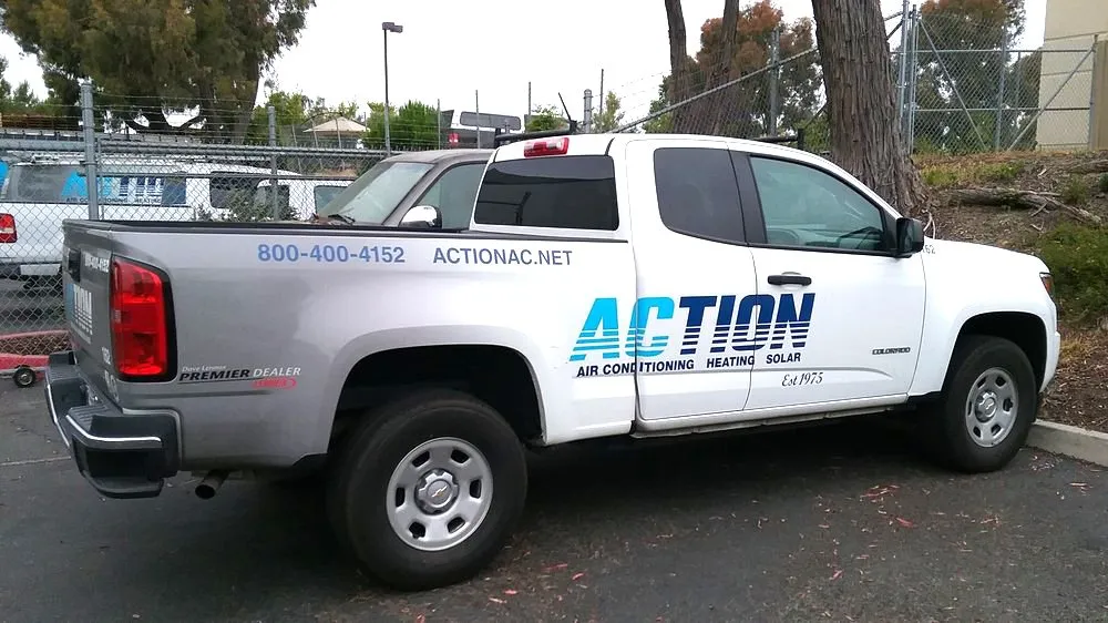 Slide of Action Air Conditioning & Heating Installation of Murrieta