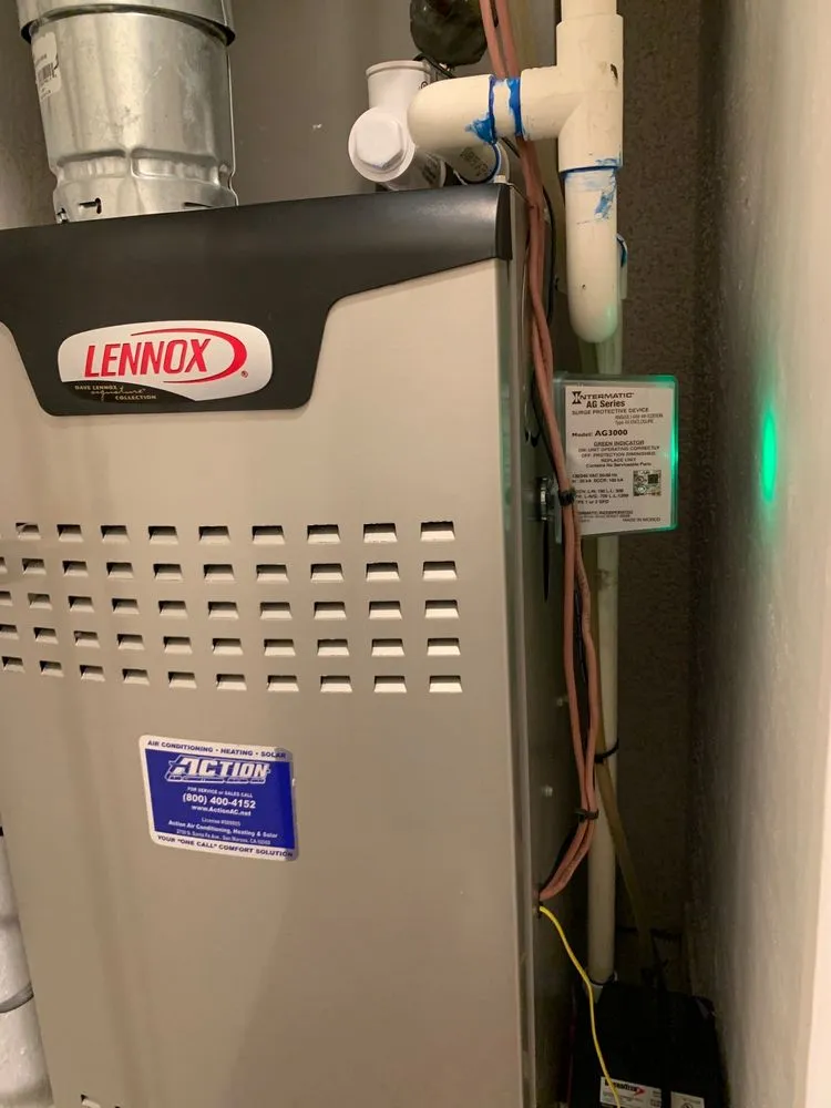 Slide of Action Air Conditioning & Heating Installation of Murrieta