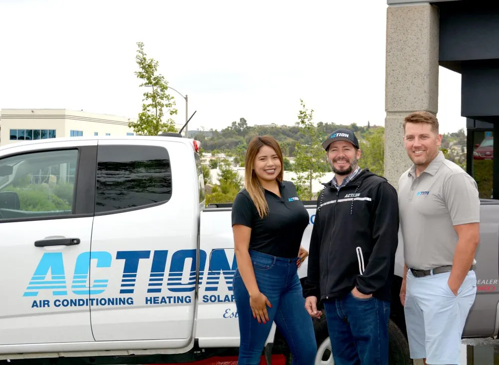 Slide of Action Air Conditioning & Heating Installation of Murrieta