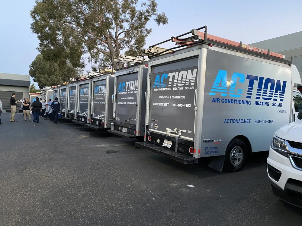 Slide of Action Air Conditioning & Heating Installation of Murrieta