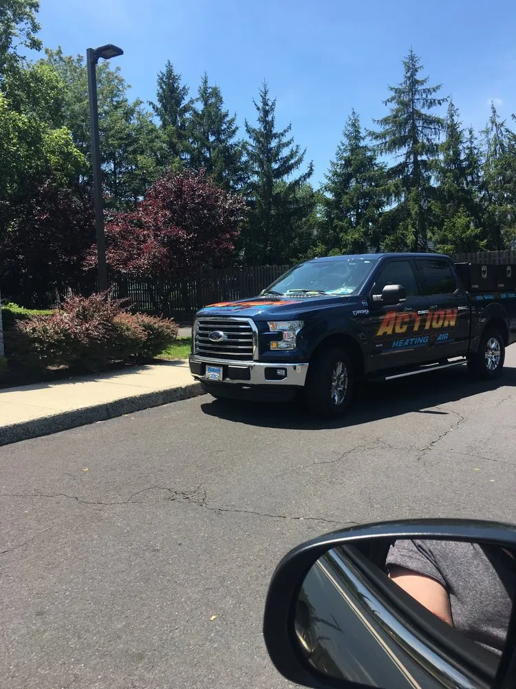 Slide of Action Air Conditioning & Heating