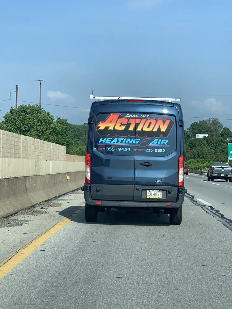 Slide of Action Air Conditioning & Heating