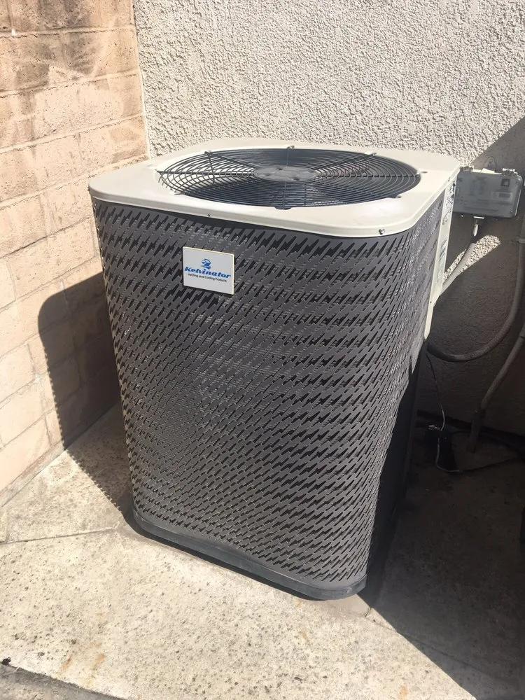 Slide of Action Air Conditioning & Heating