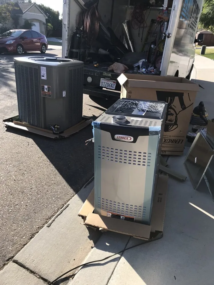 Slide of Action Air Conditioning & Heating