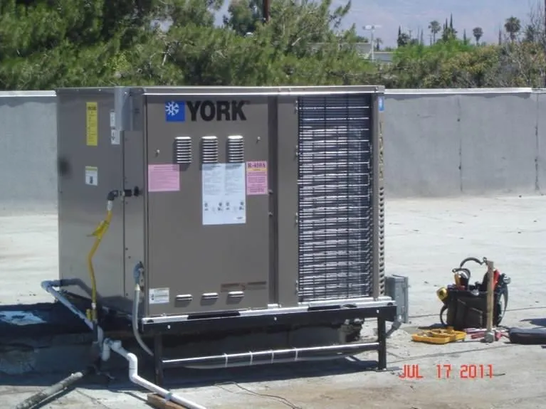 Slide of Action Air Conditioning & Heating