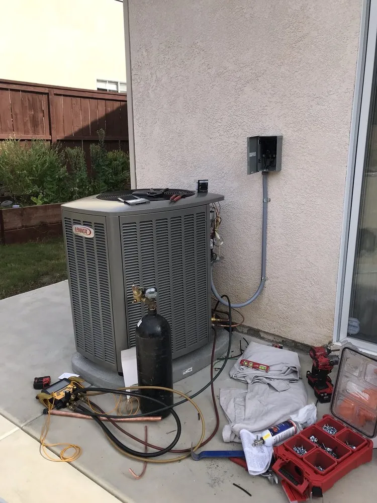 Slide of Action Air Conditioning & Heating