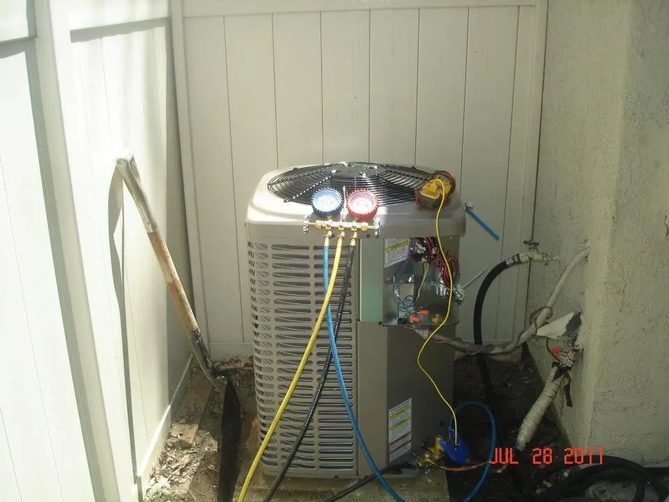 Slide of Action Air Conditioning & Heating