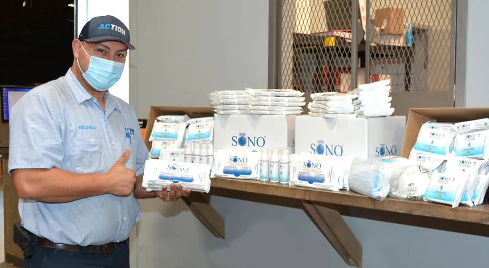 Slide of Action Air Conditioning & Heating