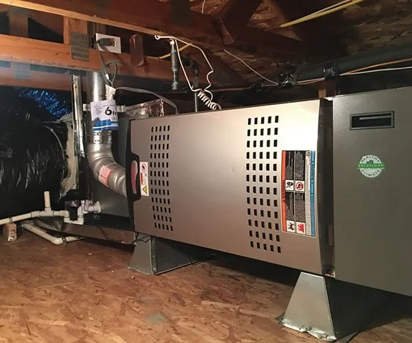 Slide of Action Air Conditioning & Heating