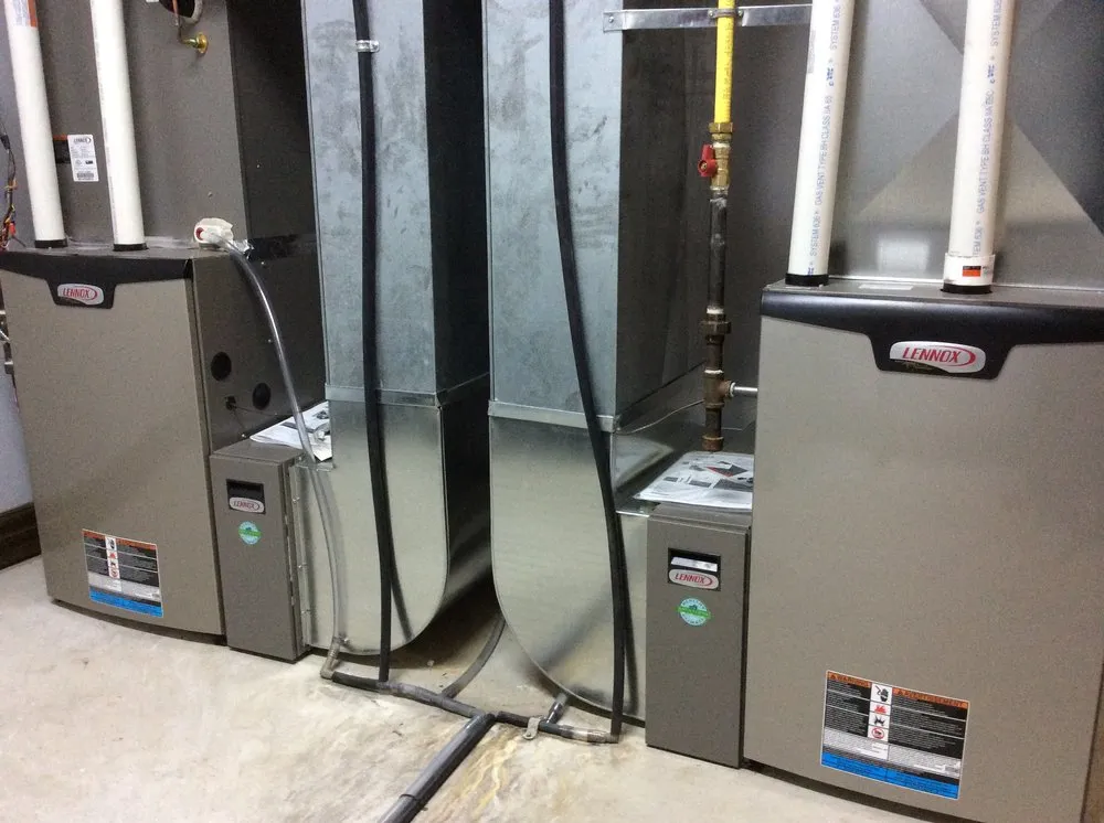 Slide of Action Air Conditioning & Heating