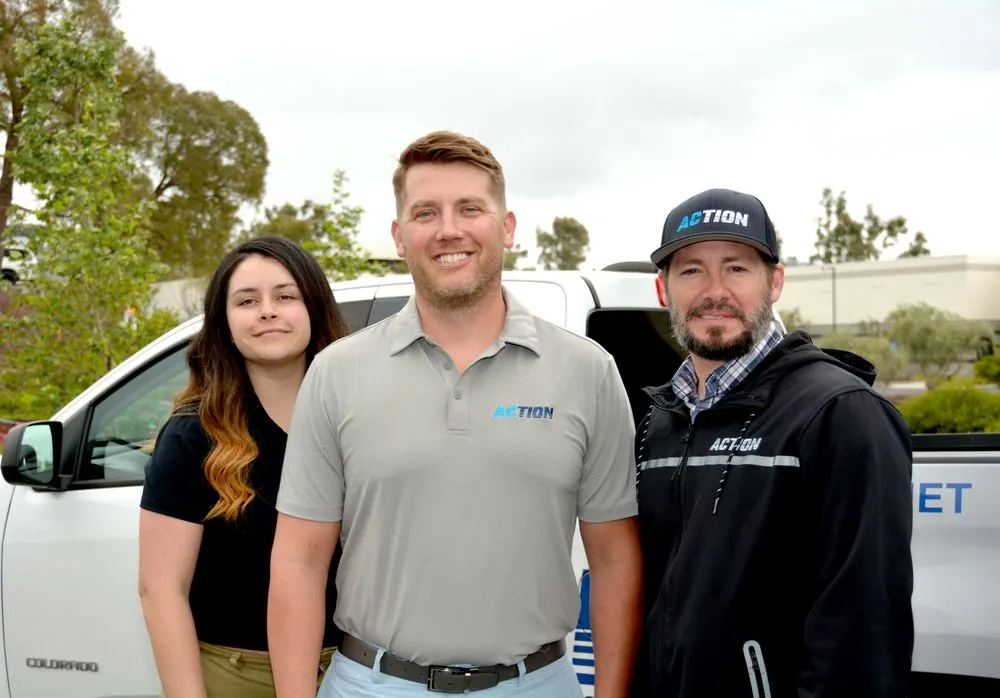 Slide of Action Air Conditioning & Heating