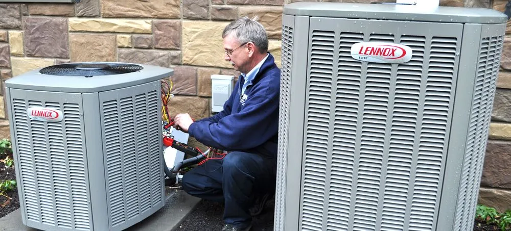 Slide of Action Air Conditioning & Heating