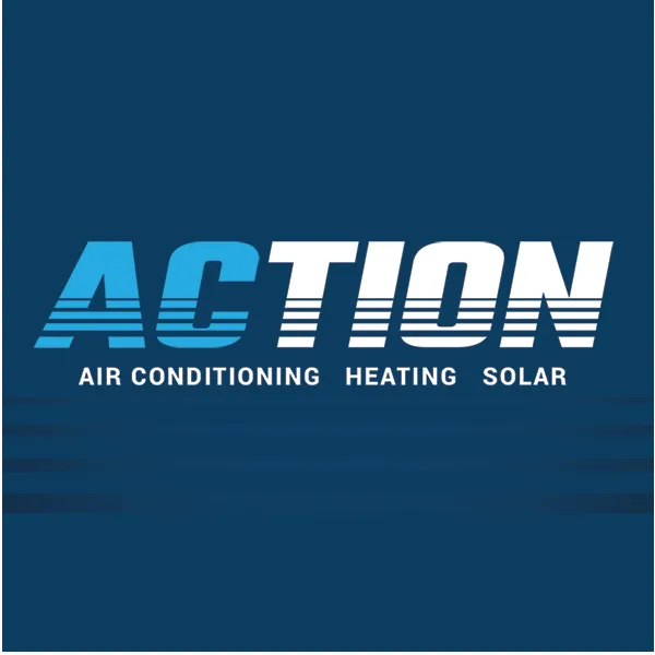 Slide of Action Air Conditioning & Heating