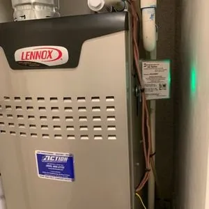 Slide of Action Air Conditioning & Heating