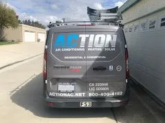 Slide of Action Air Conditioning & Heating