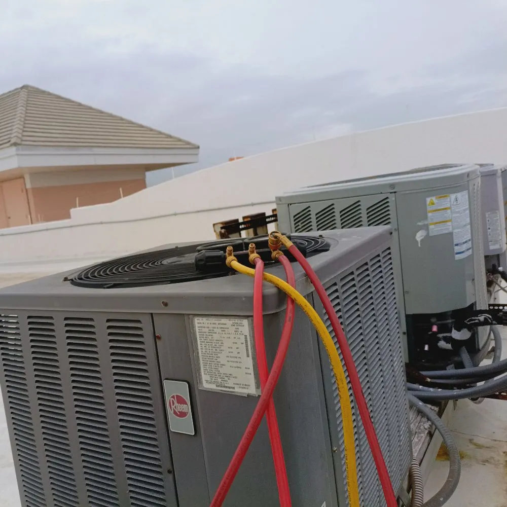 Slide of Action Air Conditioning & Refrigeration