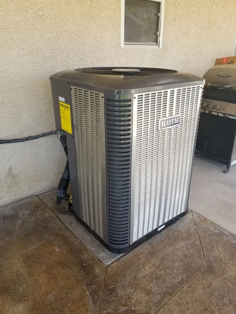 Slide of Action Air Conditioning