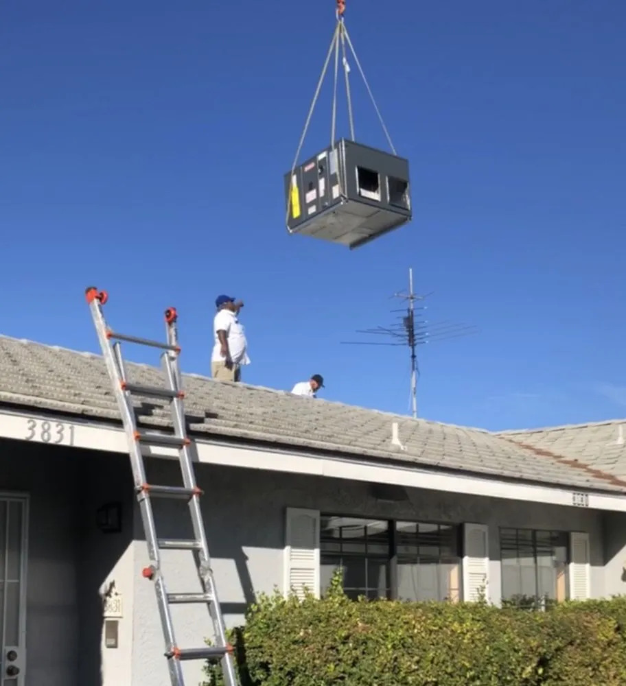 Slide of Action Air Conditioning