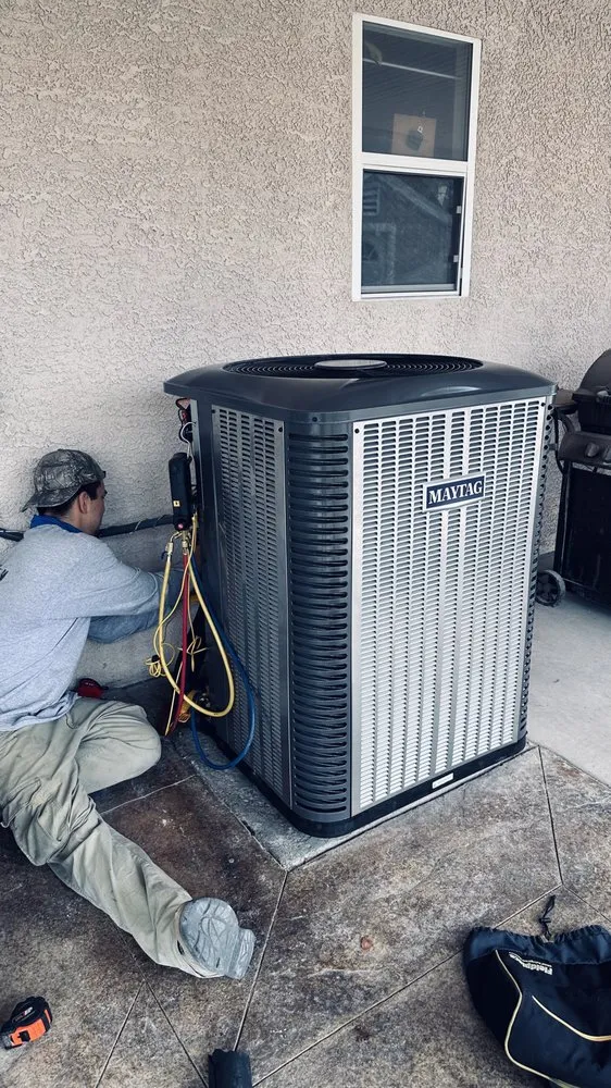 Slide of Action Air Conditioning