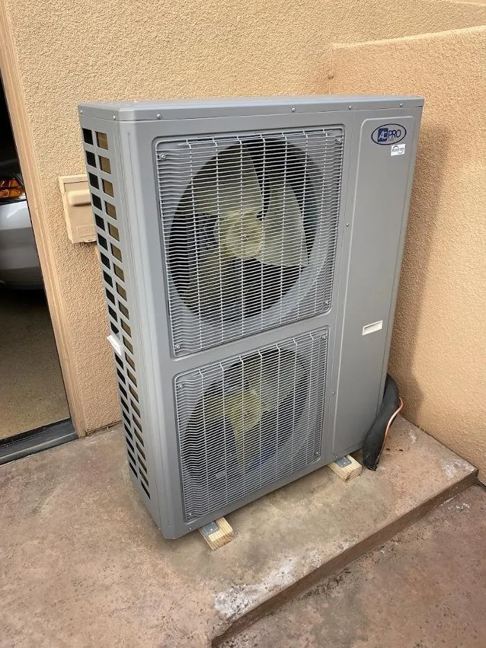 Slide of Action Air Conditioning