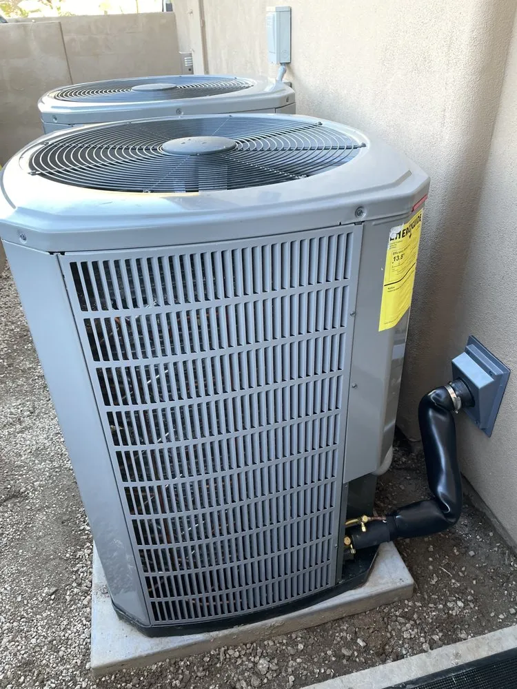 Slide of Action Air Conditioning
