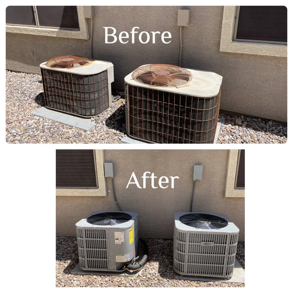 Slide of Action Air Conditioning