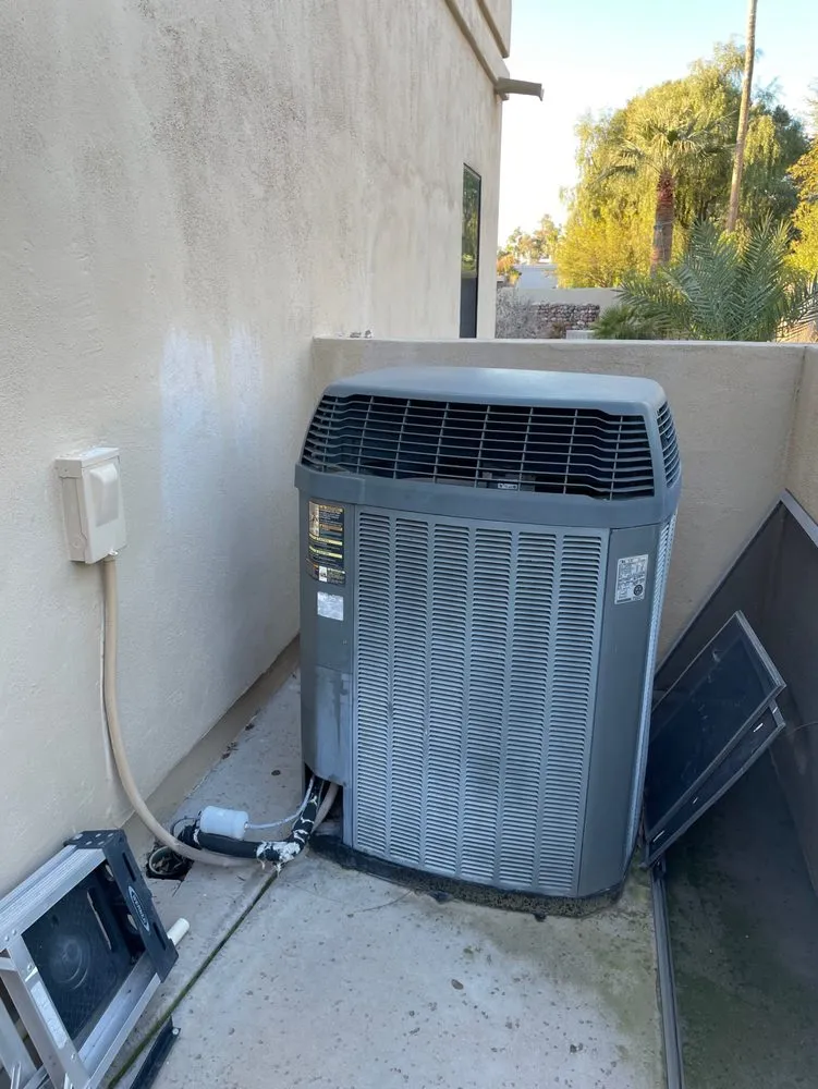 Slide of Action Air Conditioning