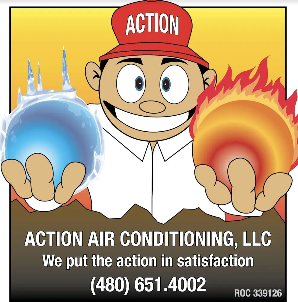 Slide of Action Air Conditioning