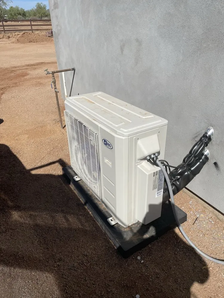 Slide of Action Air Conditioning