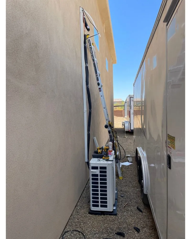 Slide of Action Air Conditioning